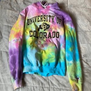 Tie-dye Colorado Sweatshirt